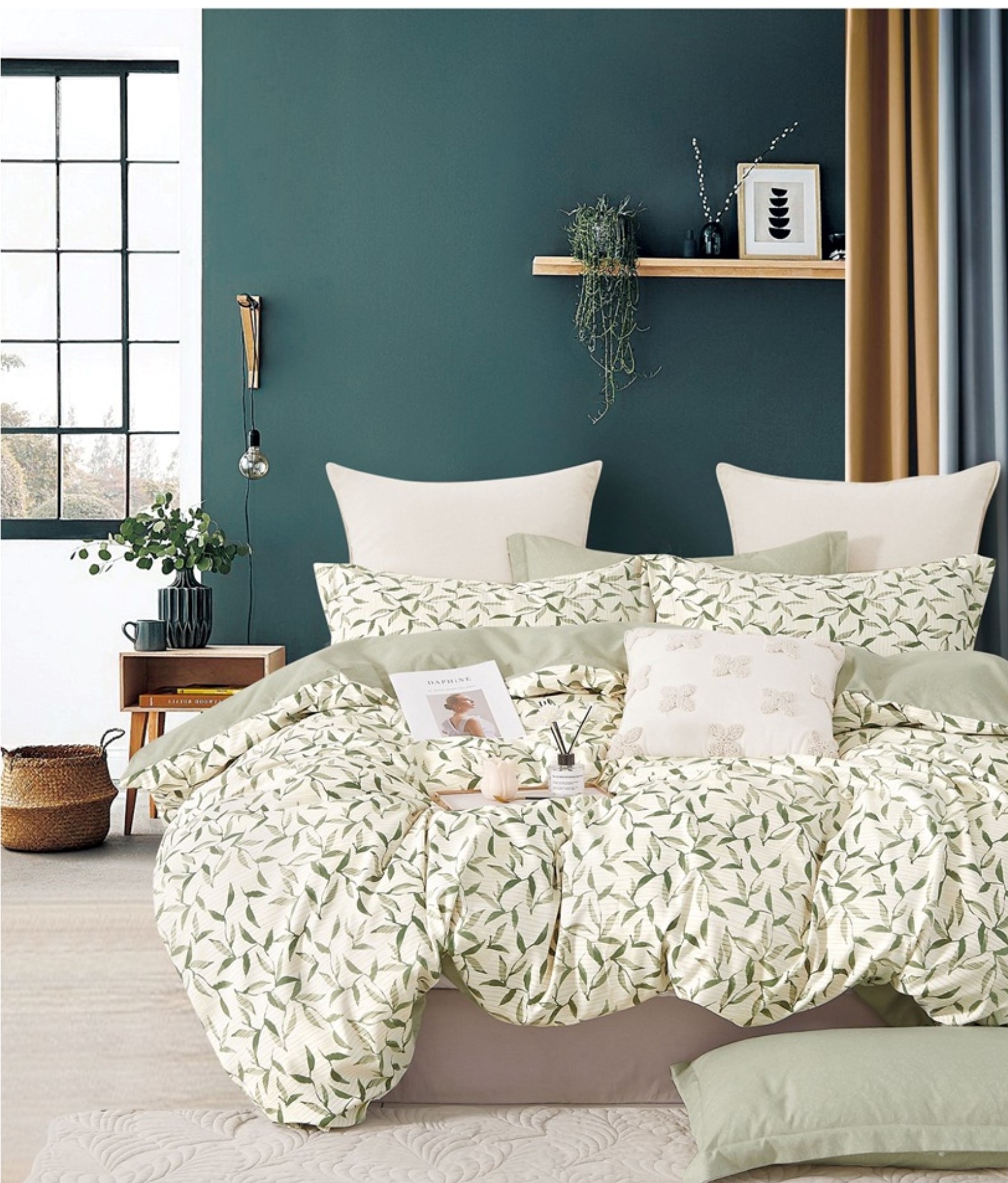 Постільна білизна Vie Nouvelle Velour Мікрофібра 200х220 VL95