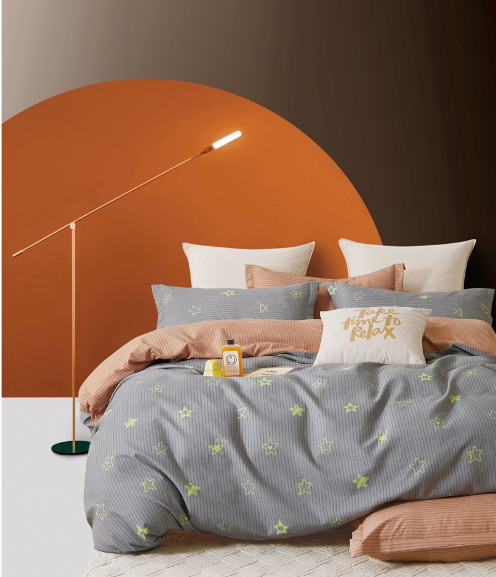 Постільна білизна Vie Nouvelle Velour Мікрофібра 200х220 VL96