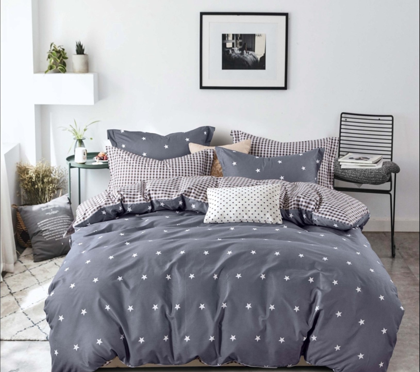 Постільна білизна Vie Nouvelle Velour Мікрофібра 200х220 VL97