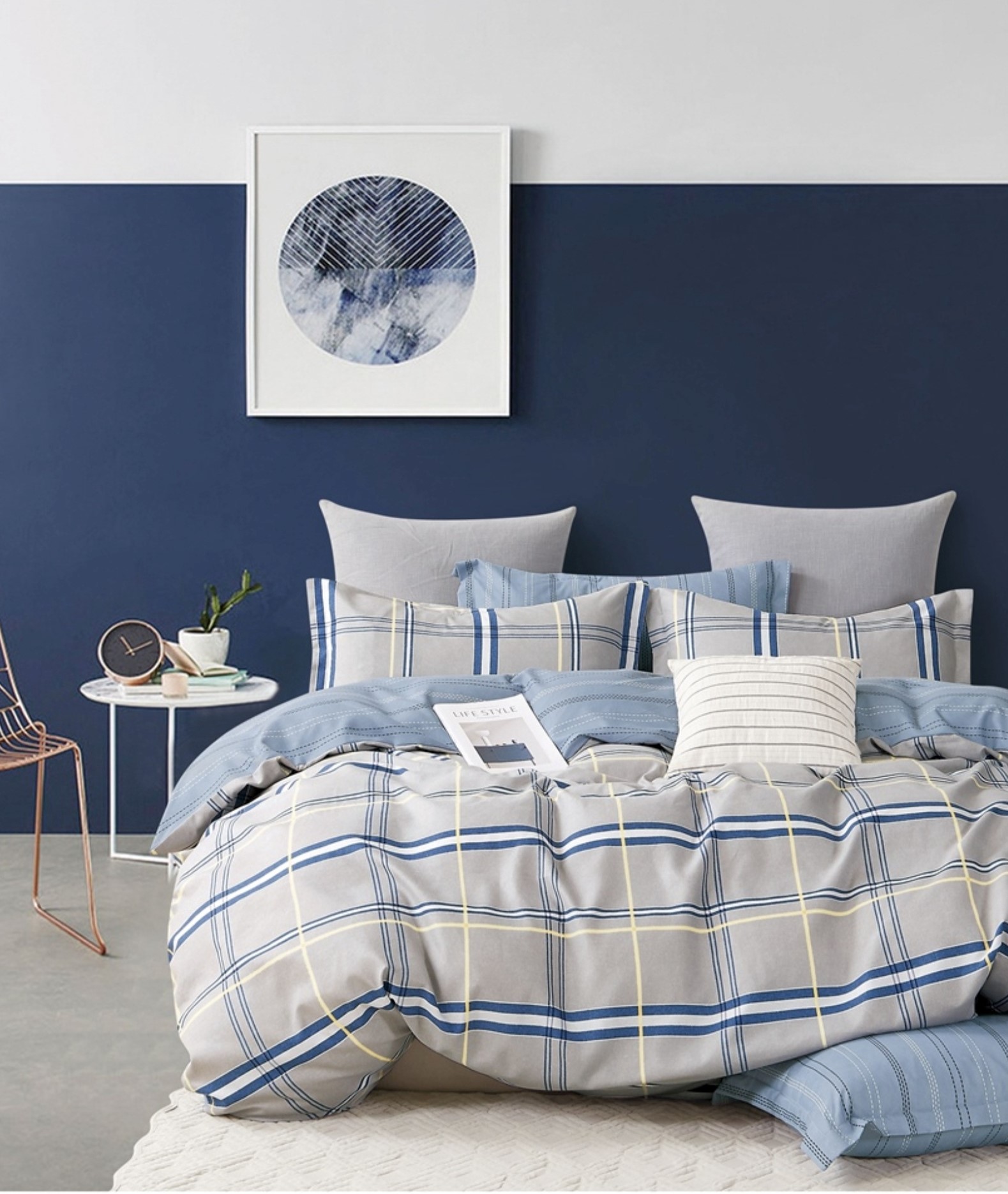 Постільна білизна Vie Nouvelle Velour Мікрофібра 200х220 VL98