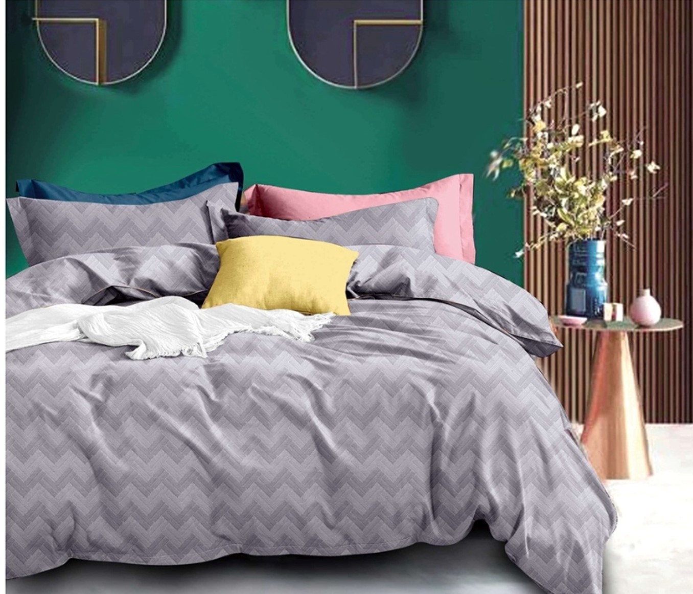 Постільна білизна Vie Nouvelle Velour Мікрофібра 200х220 VL99