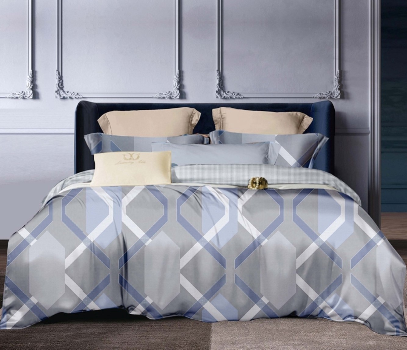 Постільна білизна Vie Nouvelle Velour Мікрофібра 200х220 VL100