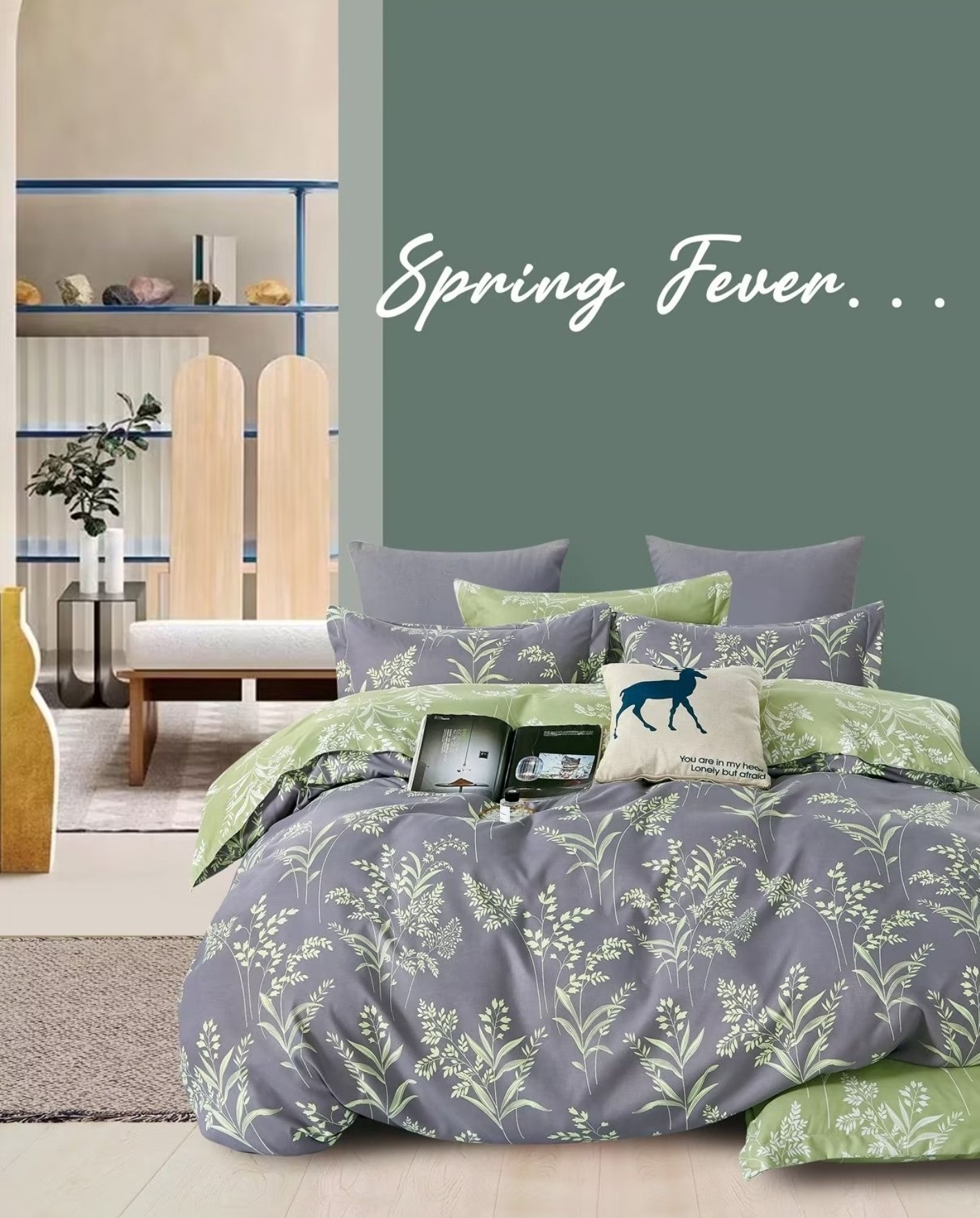 Постільна білизна Vie Nouvelle Velour Мікрофібра 200х220 VL101