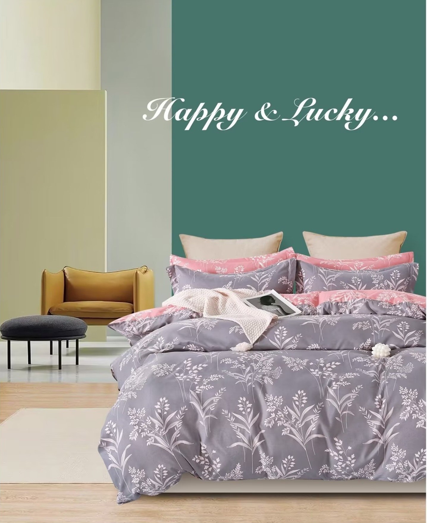 Постільна білизна Vie Nouvelle Velour Мікрофібра 200х220 VL102