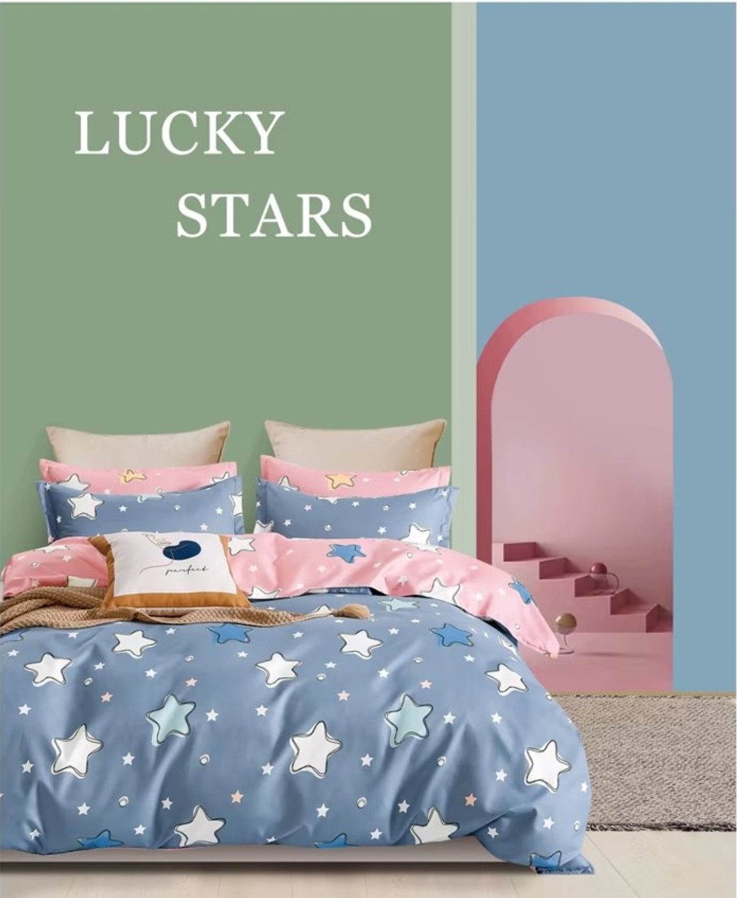 Постільна білизна Vie Nouvelle Velour Мікрофібра 200х220 VL103