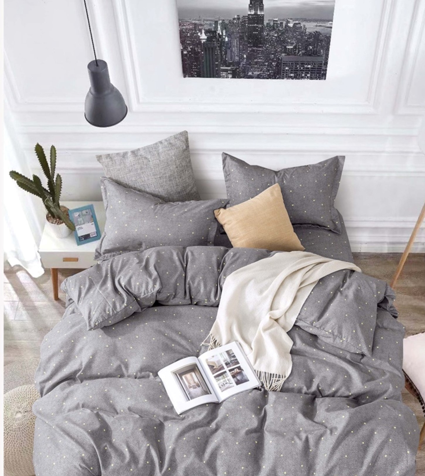 Постільна білизна Vie Nouvelle Velour Мікрофібра 200х220 VL105