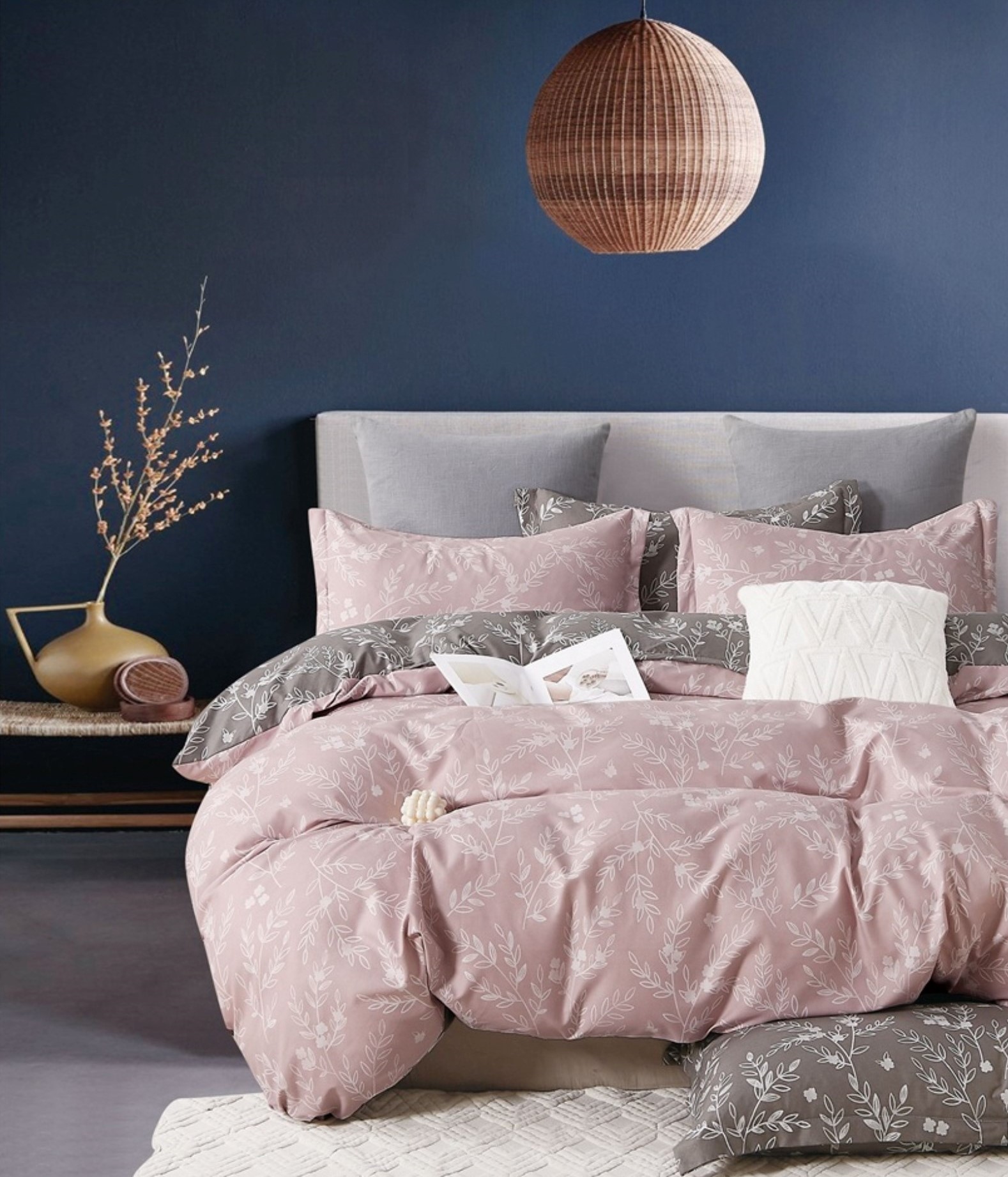 Постільна білизна Vie Nouvelle Velour Мікрофібра 200х220 VL106