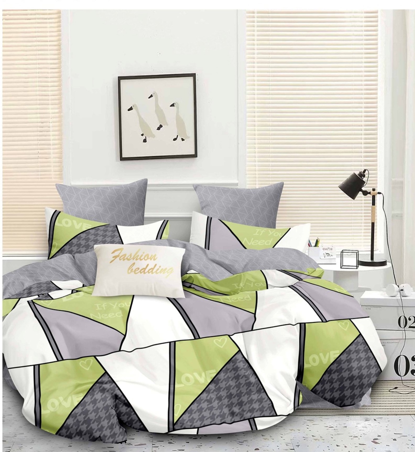 Постільна білизна Vie Nouvelle Velour Мікрофібра 200х220 VL108