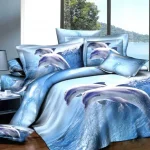 Постільна білизна євро Vie Nouvelle Сатин Фотопринт RP A-9