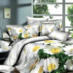 Постільна білизна євро Vie Nouvelle Сатин Фотопринт RP A-003