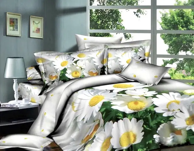 Постільна білизна євро Vie Nouvelle Сатин Фотопринт RP A-003