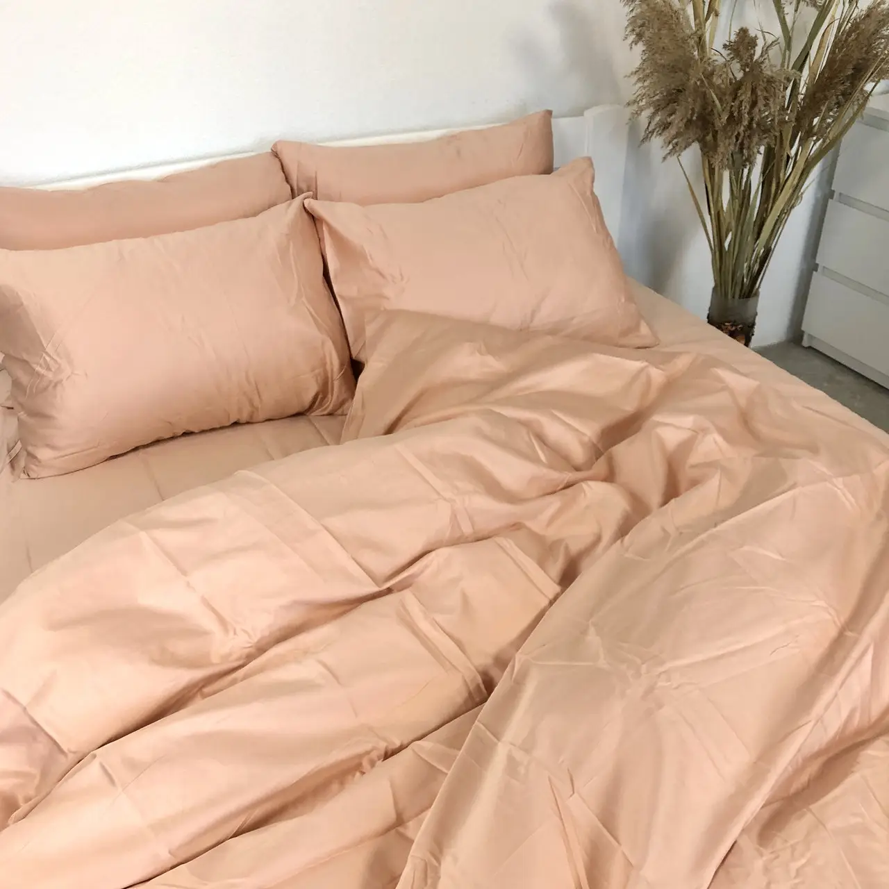 Постільна білизна Woodbury’s сатин преміум Peach