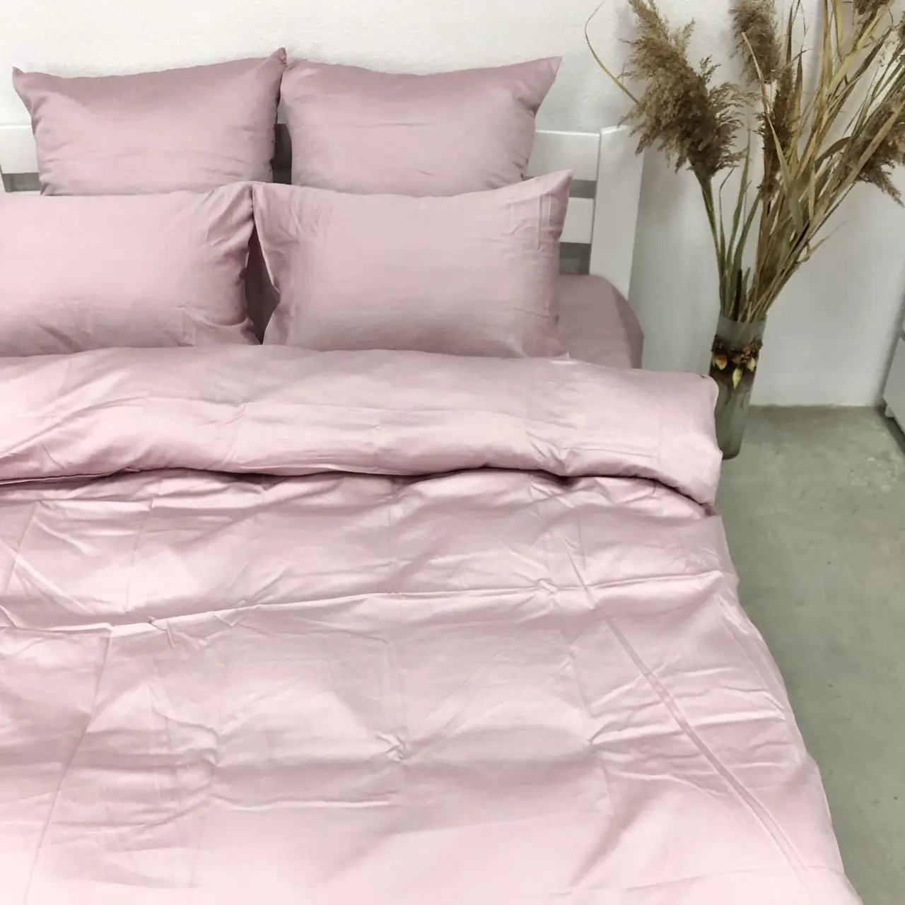 Постільна білизна Woodbury’s сатин преміум Pink