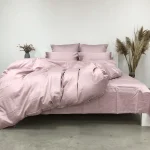 Постільна білизна Woodbury's сатин преміум Pink