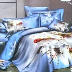 Постільна білизна євро Vie Nouvelle Сатин Фотопринт RP A-016