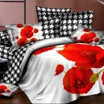 Постільна білизна євро Vie Nouvelle Сатин Фотопринт RP-07