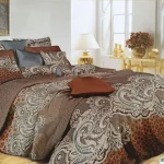 Постільна білизна євро Vie Nouvelle Сатин Фотопринт RP A-004