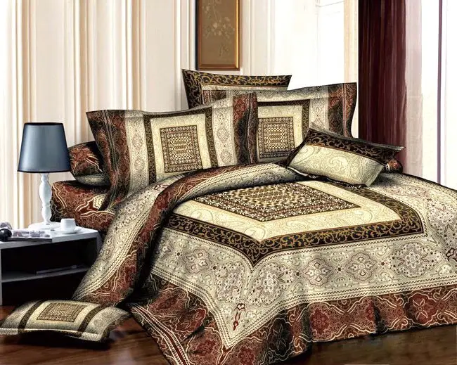 Постільна білизна євро Vie Nouvelle Сатин Фотопринт RP A-009