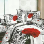 Постільна білизна євро Vie Nouvelle Сатин Фотопринт RP A-013