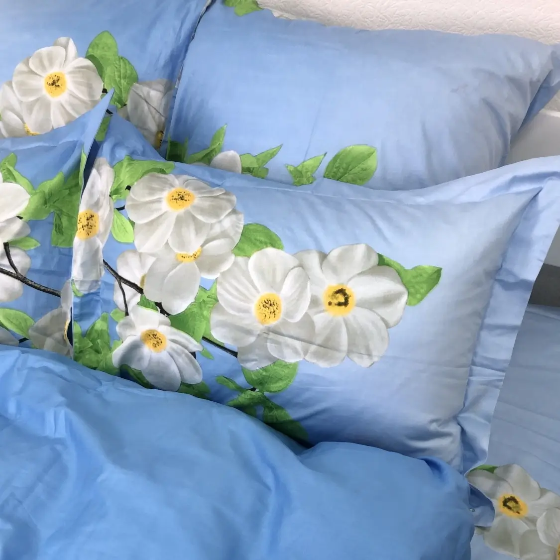 Постільна білизна євро Vie Nouvelle Сатин Фотопринт RP A-015