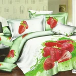 Постільна білизна євро Vie Nouvelle Сатин Фотопринт RP-A020S