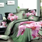 Постільна білизна євро Vie Nouvelle Сатин Фотопринт RP A-025