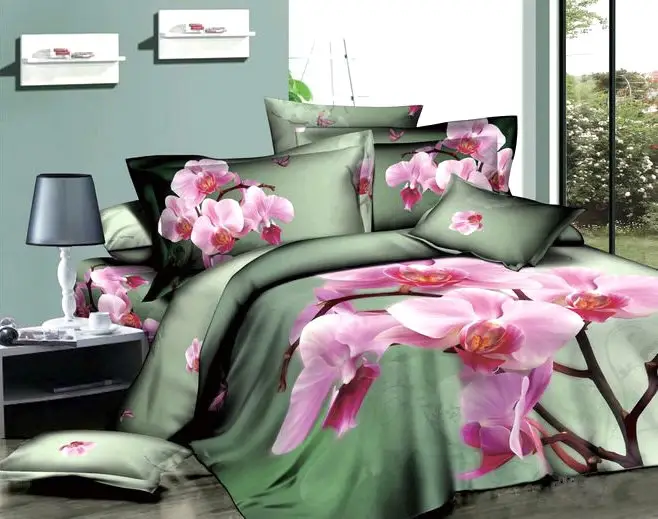 Постільна білизна євро Vie Nouvelle Сатин Фотопринт RP A-025