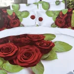 Постільна білизна євро Vie Nouvelle Сатин Фотопринт RP A-031