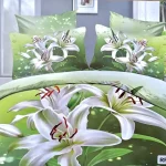 Постільна білизна євро Vie Nouvelle Сатин Фотопринт RP A-037