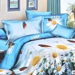 Постільна білизна євро Vie Nouvelle Сатин Фотопринт RP A-039