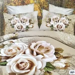 Постільна білизна євро Vie Nouvelle Сатин Фотопринт RP A-040