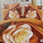 Постільна білизна євро Vie Nouvelle Сатин Фотопринт RP A-042