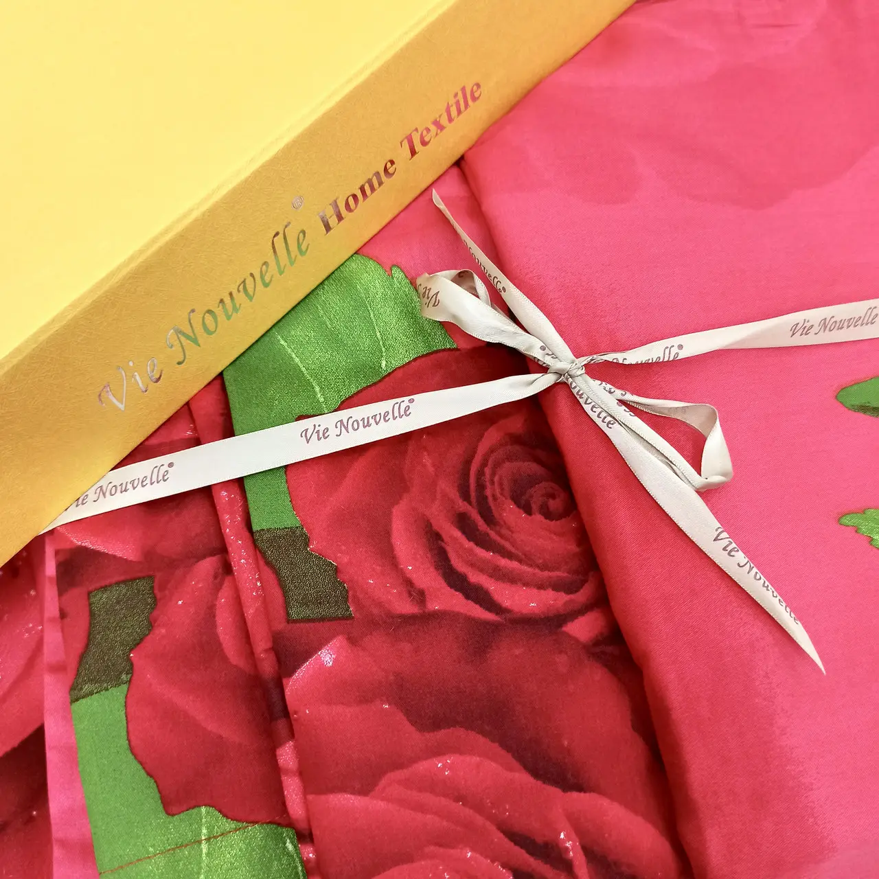 Постільна білизна євро Vie Nouvelle Сатин Фотопринт RP A-043