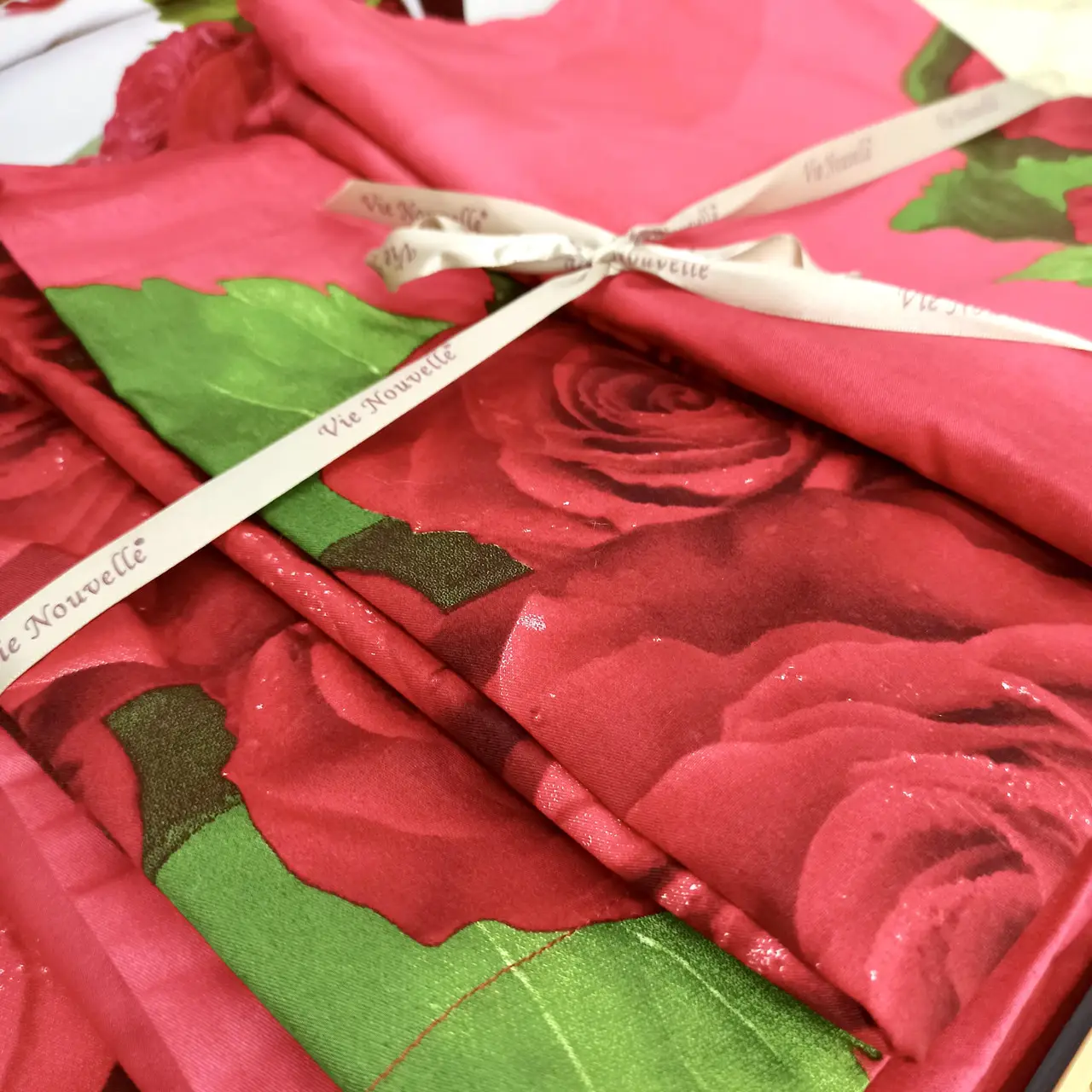 Постільна білизна євро Vie Nouvelle Сатин Фотопринт RP A-043