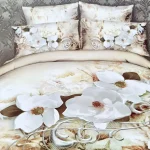 Постільна білизна євро Vie Nouvelle Сатин Фотопринт RP A-046