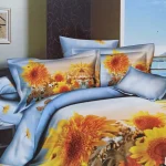 Постільна білизна євро Vie Nouvelle Сатин Фотопринт RP A-049