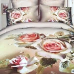 Постільна білизна євро Vie Nouvelle Сатин Фотопринт RP A-051