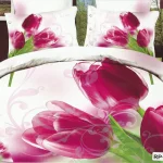 Постільна білизна євро Vie Nouvelle Сатин Фотопринт RP A-053