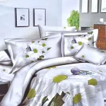 Постільна білизна євро Vie Nouvelle Сатин Фотопринт RP A-054