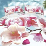 Постільна білизна євро Vie Nouvelle Сатин Фотопринт RP-A055