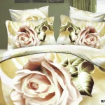 Постільна білизна євро Vie Nouvelle Сатин Фотопринт RP A-056