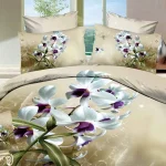 Постільна білизна євро Vie Nouvelle Сатин Фотопринт RP A-17