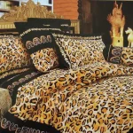 Постільна білизна євро Vie Nouvelle Сатин Фотопринт RP A-5