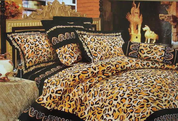 Постільна білизна євро Vie Nouvelle Сатин Фотопринт RP A-5