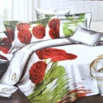 Постільна білизна євро Vie Nouvelle Сатин Фотопринт RP A-007