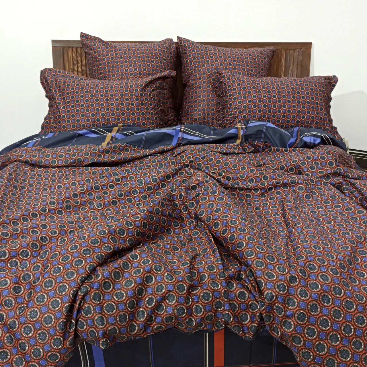 Постільна білизна євро Vie Nouvelle Сатин Фотопринт RP A-12