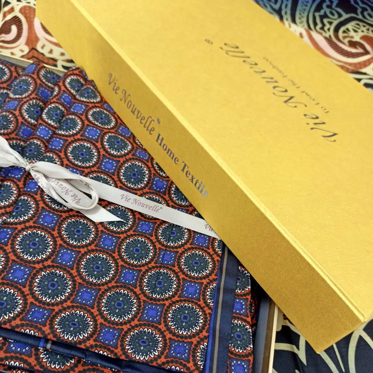 Постільна білизна євро Vie Nouvelle Сатин Фотопринт RP A-12