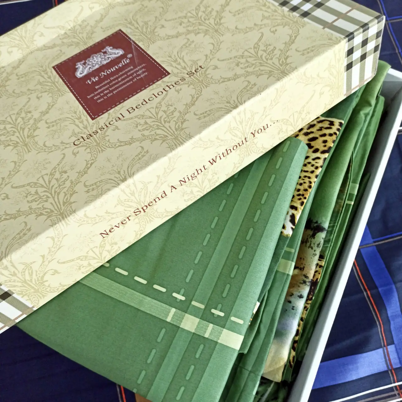 Постільна білизна євро Vie Nouvelle Сатин Фотопринт RP A-14