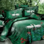 Постільна білизна євро Vie Nouvelle Сатин Фотопринт RP A-2