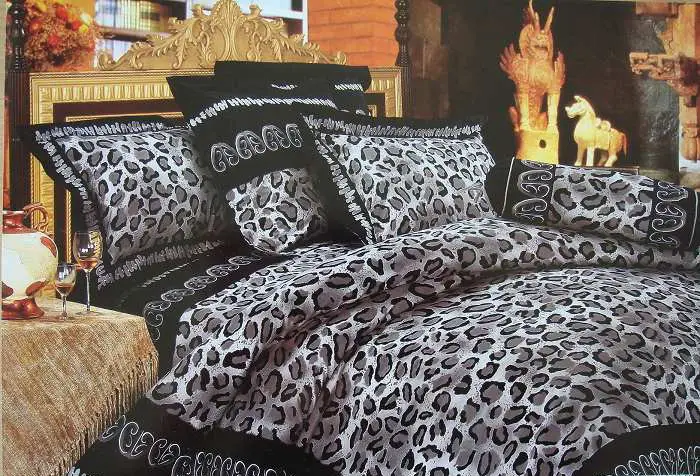 Постільна білизна євро Vie Nouvelle Сатин Фотопринт RP A-6